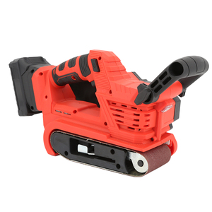 เครื่องขัด<span class=keywords><strong>สายพาน</strong></span>ไร้สาย 20V ทรงพลังพร้อมมอเตอร์ไร้แปรงถ่าน รุ่น Solo ไม่มีแบตเตอรี่และที่<span class=keywords><strong>ชา</strong></span>ร์จ - Product Image 3