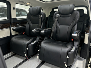 Asientos de Auto Eléctricos de Cuero de Lujo VIP Aero para Alphard W447 <span class=keywords><strong>Hiace</strong></span> Van Sprinter Clase V, Cómodos y Reclinables - Product Image 2