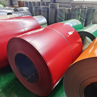 Bobina de Acero Galvanizado Prepintado con Color Personalizado RAL SGCC 0.25-1.2mm 1200mm de Ancho