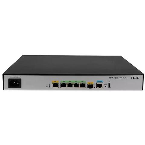 new H3c network egress router small-medium size enterprise router MSR 2600-10-X1