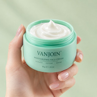 Pot en plastique à double paroi épaissi pour crème 100ML 200ML 300ML 400ml, contenant cosmétique pour crème visage, emballage en gros pour soins de la peau