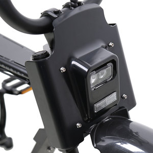 Bicicleta Eléctrica de Alta Calidad con Suspensión, 7 Velocidades, Frenos de Disco Hidráulicos, Batería de Litio de 48V en el Buje Trasero, Motor de 350W, para Dos Personas, Modelo E Time Tourist - Product Image 5