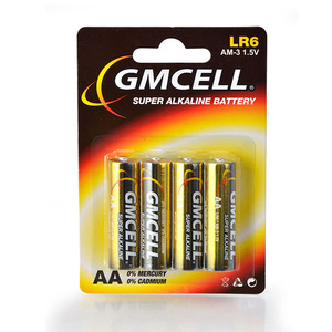 Pilas Alcalinas GMCELL AA AAA de 1.5V, Paquete Económico, Doble A, KC No.5, para Control Remoto, Electrónica de Consumo, LR6 LR03 Am4 - Product Image 4
