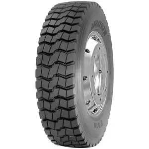 315/80R22.5 Y516 Bus Back Radial Wheel Tire Grip On/Off Road Snow Drive Tire para comercial Heavy Dump Tipper Semi Truck