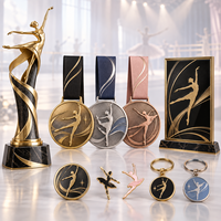 Fabricant de récompenses personnalisées pour concours de danse, de marchandises de performance de marque pour les écoles de ballet, les studios et les événements