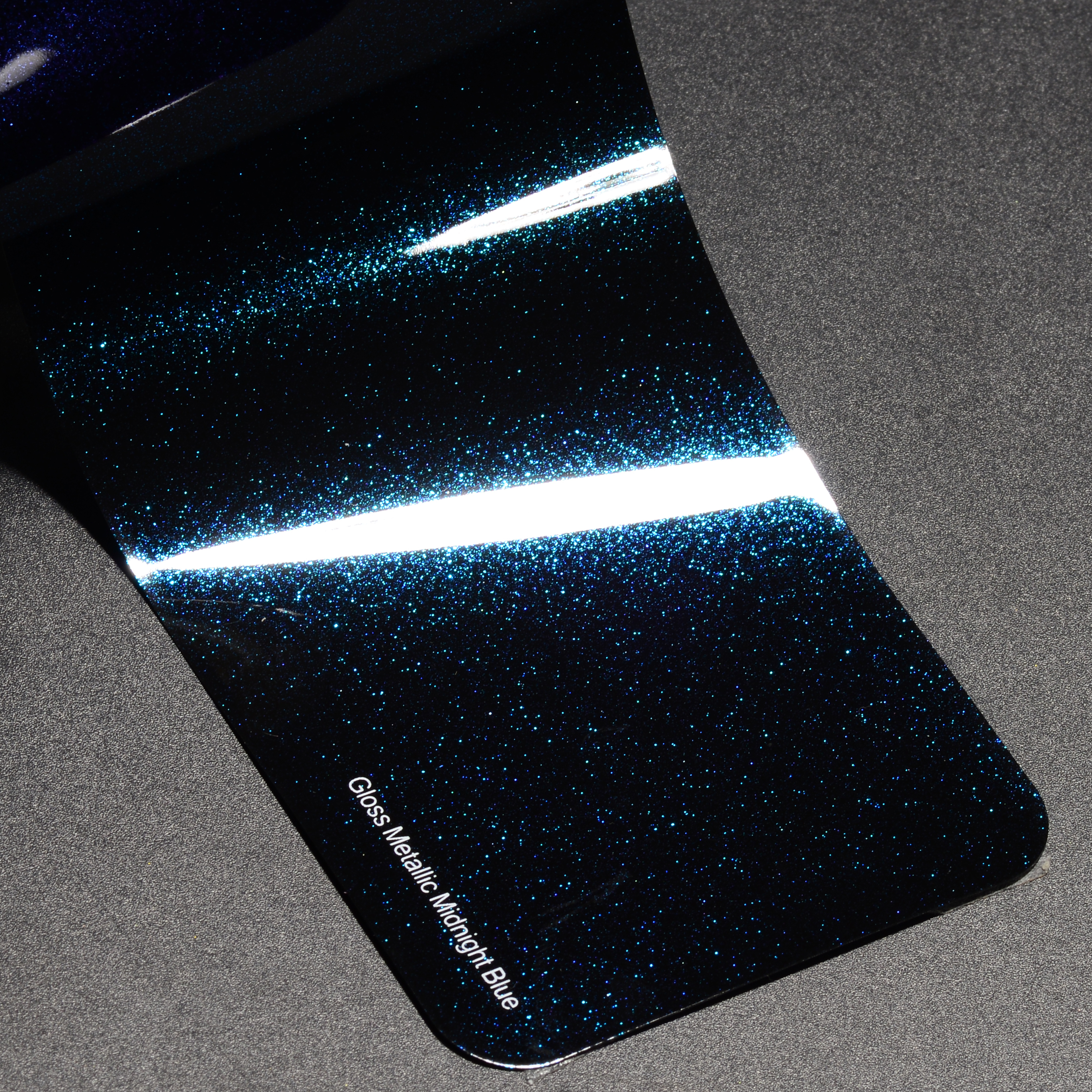 gloss metallic Midnight blue