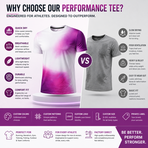 T-shirt de sport personnalisé en polyester respirant à séchage rapide anti-UV, col en V, manches courtes, unisexe, uniforme d'équipe pour adultes - Product Image 6