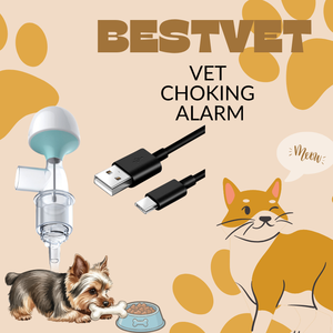 Alarma Portátil Recargable de Apnea Respiratoria para Mascotas, Alerta de Asfixia, Alarma de Atragantamiento para Animales, para Clínica <span class=keywords><strong>Veterinaria</strong></span> - Product Image 3