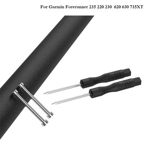 Outils de luxe pour <span class=keywords><strong>Garmin</strong></span> Forerunner 235 220 <span class=keywords><strong>230</strong></span> 620 630 735XT, tige à vis de 15 mm pour bracelet de montre cardiofréquencemètre, accessoire pour <span class=keywords><strong>Garmin</strong></span> - Product Image 2