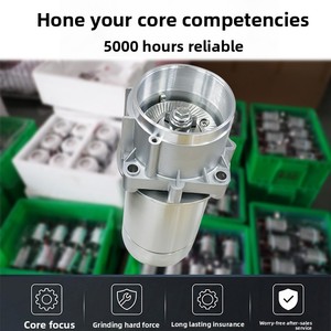 เครื่องบดกาแฟสแตนเลส Hatrsen <span class=keywords><strong>Mazzer</strong></span> แบบไฟฟ้า ใบมีดแบบแบน สำหรับใช้ในบ้าน OEM - Product Image 3