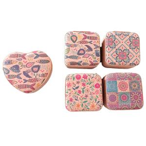 Luxe nouvelle impression spéciale coloré Stock bijoux bague boucle d'oreille collier pendentif cadeau maison boutique organisateur cas voyage petit sac - Product Image 6