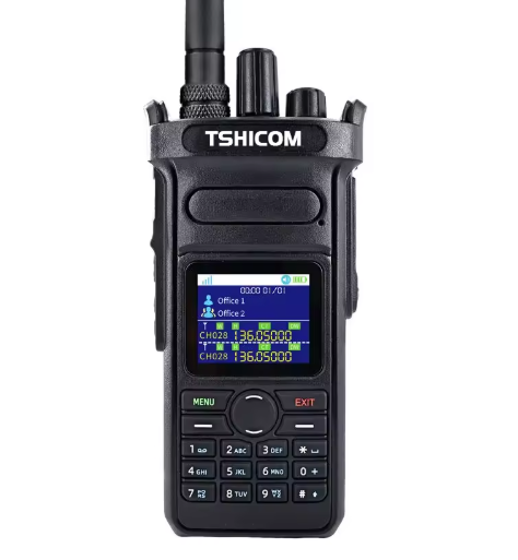 4G POC Walkie Talkie 1000  / 2000 / 3000 Mile Long Distance Long Range LTE DMR Digital Dual Mode Two Way Radio with SIM Card