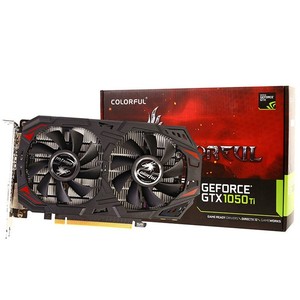 Tarjeta Gráfica para Juegos Colorful GeForce GTX1050Ti Shark 4G GDDR5 - Product Image 1