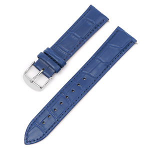 Cinturino per Orologio in Vera <span class=keywords><strong>Pelle</strong></span> di Lusso Multicolore, Morbido e Resistente all'Usura, Supporta Personalizzazione del Logo - Product Image 6