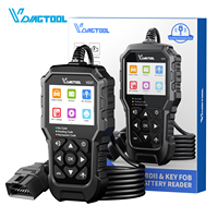 Lector de Códigos OBD2 para Automóviles VDIAGTOOL VD31, Precio de Fábrica, OEM/ODM, Herramienta de Diagnóstico de Códigos de Error Automotrices con Prueba de Batería y Llave