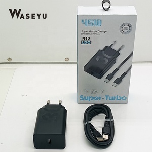 Cargador de Pared USB-C Super Turbo Charge X30, Cargador Rápido para Motorola Razr 2 Edge+ <span class=keywords><strong>G7</strong></span>/G7Play/G6/G8 Plus, Adaptador de Corriente PD - Product Image 2