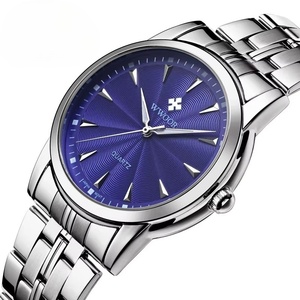 Montre à quartz pour homme, nouvelle mode, or, OEM ODM, classique, business, sport, étanche, petit cadran. - Product Image 3