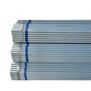 ASTM500 S235JR tuyau d'échafaudage galvanisé tuyau de <span class=keywords><strong>maison</strong></span> verte tuyau en acier plié pour serre agricole - Product Image 5