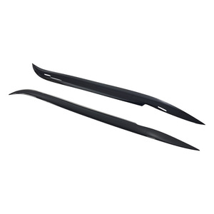 YTOP - Sourcils de phares en ABS noir brillant pour BMW Série 5 E39 1997-2004 - Couvre-phares adhésifs - Product Image 5