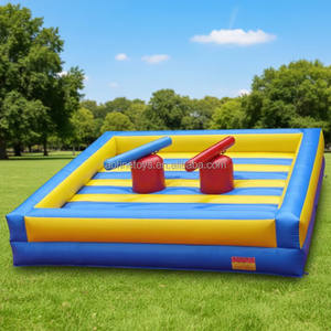 Arena Inflable para Juegos de Gladiadores con Palos - Product Image 1