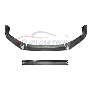 Kit carrosserie pour <span class=keywords><strong>Honda</strong></span> <span class=keywords><strong>Civic</strong></span> Type <span class=keywords><strong>R</strong></span> <span class=keywords><strong>FK8</strong></span> 2017 2018, lèvre de pare-chocs avant en fibre de carbone - Product Image 3