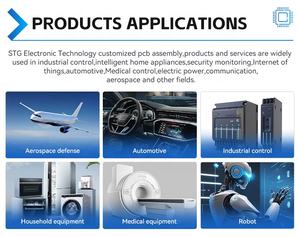 STGPCBA Shenzhen EMS OEM Fábrica de Componentes Electrónicos Proveedor de Circuitos Impresos de Control Industrial Personalizados Ensamblaje de PCBA - Product Image 5