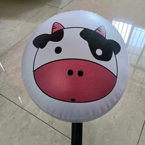 Martillo Inflable de PVC con Diseño de Tigre/Vaca, 63cm, Juguete para Fiestas y Juegos - Product Image 3