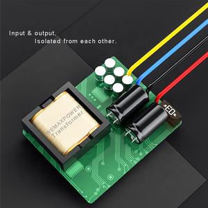 Régulateur de tension 36vdc 48vdc convertir 12vdc abaisseur 10a 36v 48v à 12v convertisseur dc-dc isolé - Product Image 5