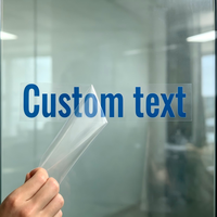 Hot Sale Custom UV Transfer Stickers Waterproof 3D Embossed Clear Vinyl Scratch-Resistant Permanent Adhesive Label for Glass