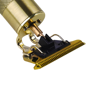 De Metal profesional Barbero usar Clippers recargable eléctrica de cortar el pelo de los hombres - Product Image 5