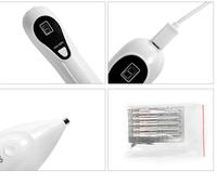 Stylo portable pour l'élimination des grains de beauté, stylo pour enlever les taches, stylo pour enlever les névus, éliminer les pigments sombres de la peau