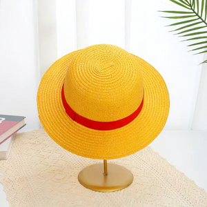 SOLPOP ขายส่ง หมวกคาวบอยสไตล์ตะวันตกสีส้มลายไฟร์ฟิสต์เอซ 1 ชิ้น สำหรับผู้ชาย หมวกคอสเพลย์อนิเมะ หมวกแจ๊สสุดเทรนด์ - Product Image 3