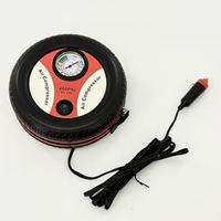 Compresseur d'air portable 12V pour voiture, mini gonfleur de pneus pour voiture, SUV, moto, vélo
