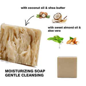 Collezione Maschile di Saponi Artigianali, Set Regalo per Uomo con Sapone a Processo Freddo, Idratante per il Corpo, Profumi di Legno e Spezie - Product Image 3