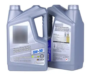 Authentic Full Synthetic No.1 Engine Oil 5W30 Keeps Your Engine Like New Original Motor Oil API SN 4.73 Liters/5 Quarts