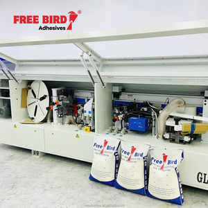 Colle thermofusible <span class=keywords><strong>pour</strong></span> bordure de placage FREE BIRD SW818S, qualité standard, haute performance à haute température, blanc naturel, granulaire - Product Image 4