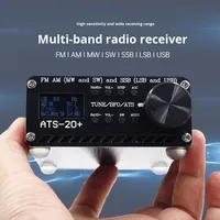 Récepteur radio pleine bande Chine ATS-20+Si4732 FM AM MW et SW et SSB (LSB et USB)