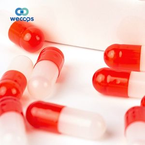 Wecaps Hoge Kwaliteit Customeized Harde Gelatine <span class=keywords><strong>Capsule</strong></span> Lege Capsules Tio2 Vrije Lege Gelatine Capsules - Product Image 1