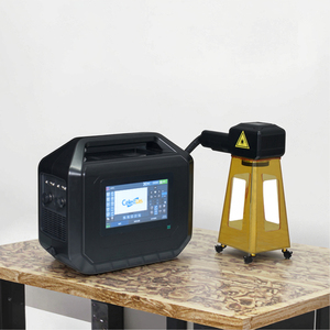 Máquina de Marcado Láser de CO2 Portátil de 20W/30W/50W, Impresora de Tarjetas de Identificación, Metal, 3D, DXF, PLT, BMP, AI, DWG, DST, Alta Precisión - Product Image 4
