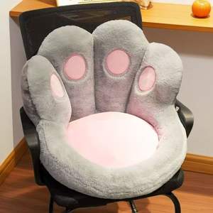 Patte de chat Animal de mer en peluche soulagement du Stress coussin de siège maille lavée intégré canapé paresseux chambre baie vitrée <span class=keywords><strong>tapis</strong></span> de chevet bureau - Product Image 6