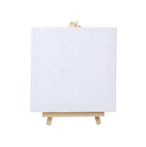 Lienzo Blanco de 10x10 cm, Mini Lienzo para Dibujar, Kit de Pintura para Niños - Product Image 1