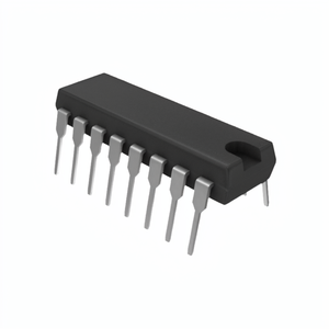ชุดอุปกรณ์เชื่อมต่อส่วนประกอบอิเล็กทรอนิกส์ LTC1391CN # ช่องสัญญาณ IC MUX 75OHM 16DIP 16 DIP (0.300 นิ้ว, 7.62 มม.) ของผู้ผลิต PBF - Product Image 1