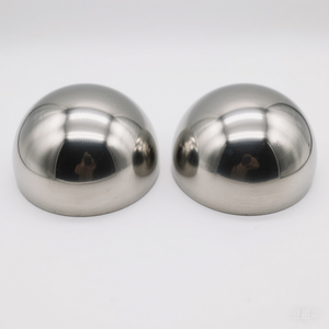 100mm 200mm 250mm 300mm Plus Diamètre Métal Spinning Acier Inoxydable Aluminium Hémisphère - Product Image 1
