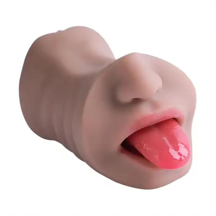 Uomini aereo tazza 3 in1 doppia testa bocca Vagina Anus ragazza tasca figa giocattoli sessuali per gli uomini che si masturba