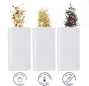 Nieuwe Aankomst Food-Grade Micron Taaie Thee Nylon Mesh Filterzak Warmtepers Extractie Perszakken - Product Image 3