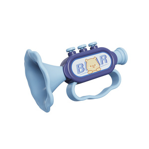 Wholesale Small Plastic Trumpet Whistle and Harmonica Toy Set <b>Musical</b> <b>Instrument</b> - Product Image 1