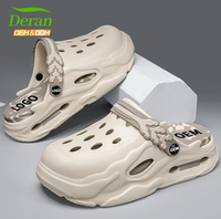 Chaussures Deran OEM en EVA à semelle souple et confortable, sabots décontractés à enfiler, sabots d'extérieur, vente en gros d'usine, sabots en mousse, chaussures pour hommes, sandales, nouveauté