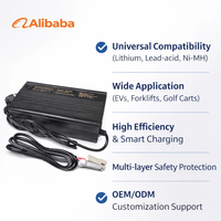 Chargeur de scooter électrique CE ROHS 36V30A.48V30A.60V20A.60V30A.72V25A pour batteries Li-ion et plomb-acide