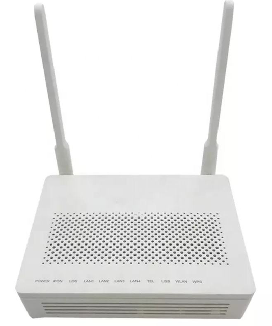 JUQU HwCompatible EG8141A5 GPON ONU 1GE 3FE FTTH Optical Network Terminal Home Broadband Fiber Access WiFi  Device