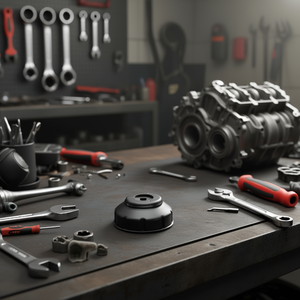 446 T Wrench <b>Socket</b> 12mm Metric Drive Tool For Automotive Repair - Product Image 3